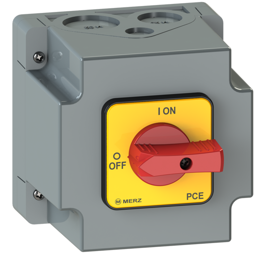 Picture of Interruptor ON-OFF A251 1P 40A em caixa c/espelho AM/VM