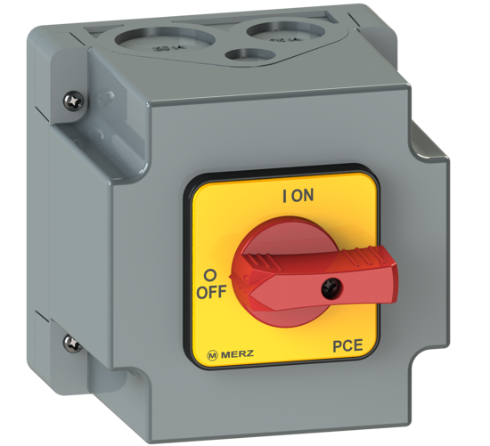 Picture of Interruptor ON-OFF A251 2P 40A em caixa c/espelho AM/VM