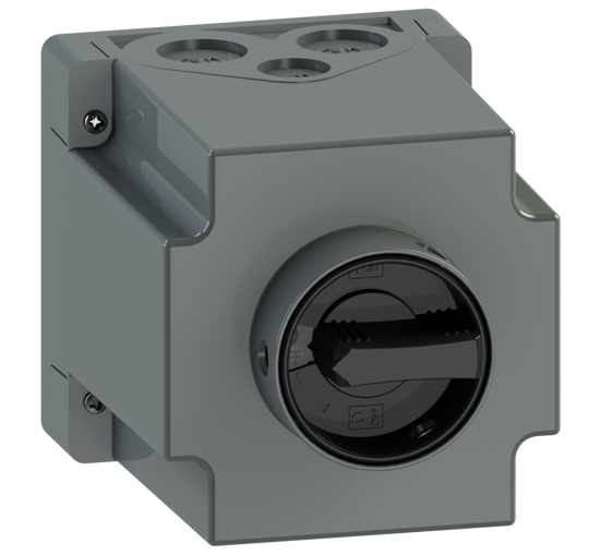 Picture of Interruptor ON-OFF A251 6P 40A +1NA+1NF em caixa CZ/PT (3x🔒)