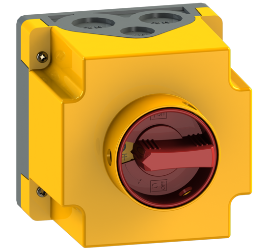 Picture of Interruptor ON-OFF A251 3P 40A em caixa VM/AM (3x🔒)