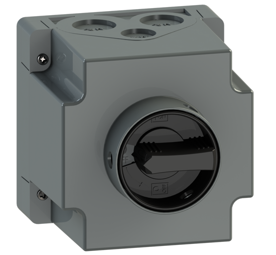 Picture of Interruptor ON-OFF A251 4P 40A +1NA+1NF em caixa CZ/PT (3x🔒)