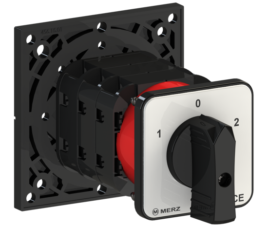 Picture of Inversor de linha 1-0-2 3P 363A fixação p/ base