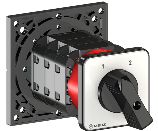 Picture of Inversor de marcha 1-2 3P 63A fixação p/ base