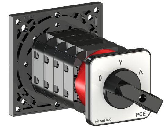 Picture of Comutador estrela-triângulo 63A fixação p/ base