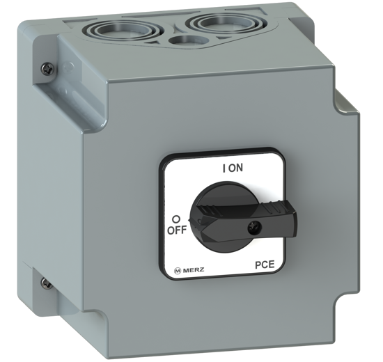 Picture of Interruptor ON-OFF A451 1P 63A em caixa c/espelho CZ/PT