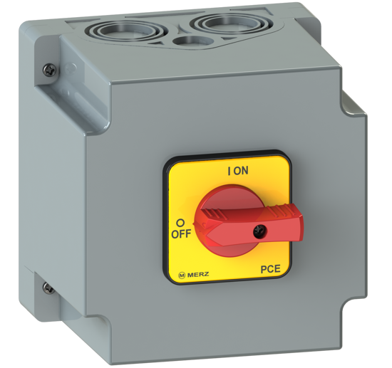 Picture of Interruptor ON-OFF A451 4P 63A em caixa c/espelho AM/VM