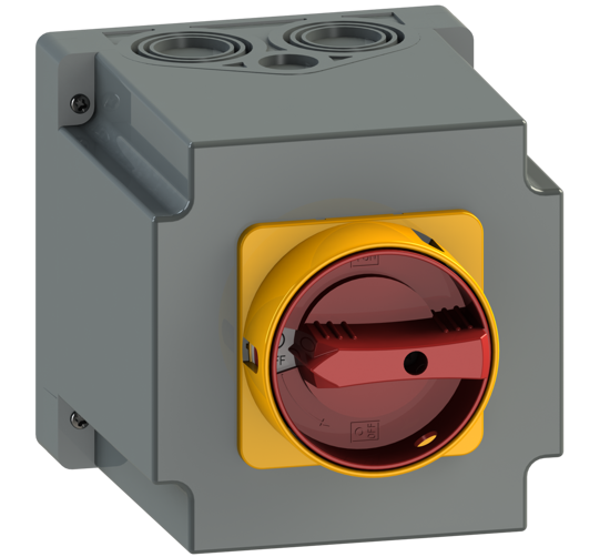 Picture of Interruptor ON-OFF A451 6P 63A +1NA+1NF em caixa VM/AM (3x🔒)