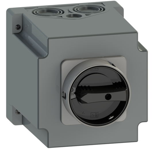 Picture of Interruptor ON-OFF A451 6P 63A +1NA+1NF em caixa CZ/PT (3x🔒)