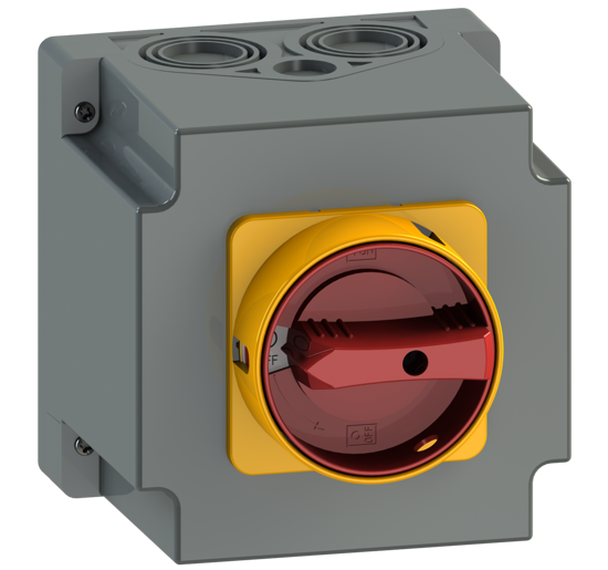 Picture of Interruptor ON-OFF A451 6P 63A em caixa VM/AM (3x🔒)