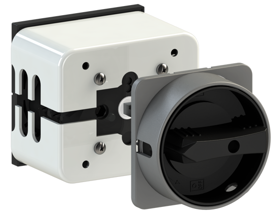 Picture of Interruptor A656 4P 80A fix. base 4f, espelho CZ/PT (3x🔒)