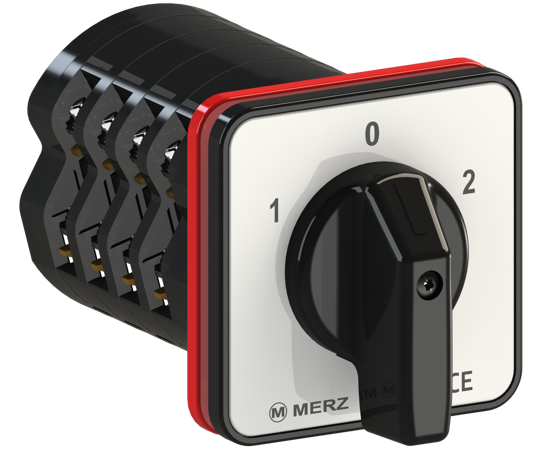 Picture of Inversor de linha 1-0-2 4P 80A fixação frontal