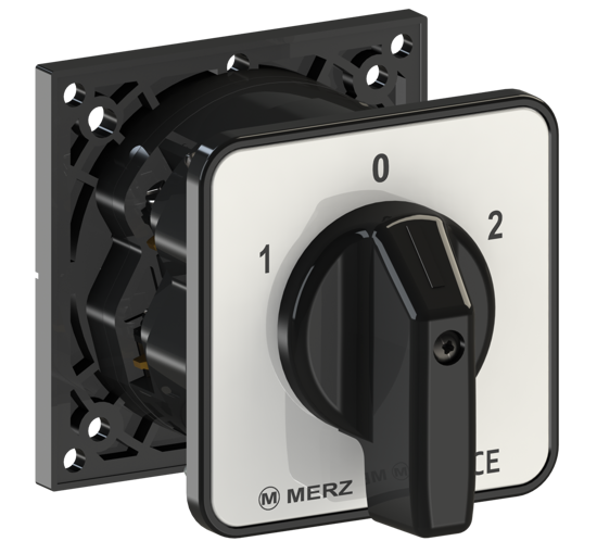 Picture of Inversor de linha 1-0-2 1P 80A fixação p/ base