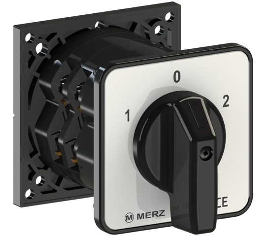 Picture of Inversor de linha 1-0-2 2P 80A fixação p/ base