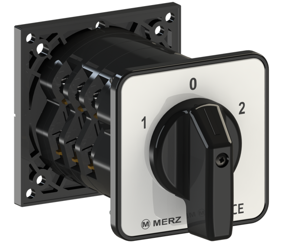 Picture of Inversor de linha 1-0-2 3P 80A fixação p/ base