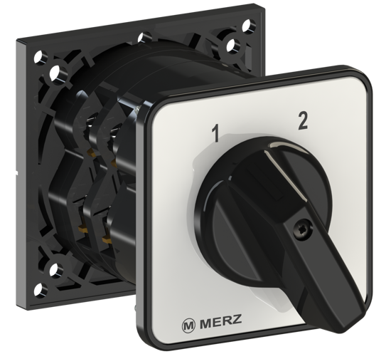 Picture of Inversor de linha 1-2 2P 80A fixação p/ base