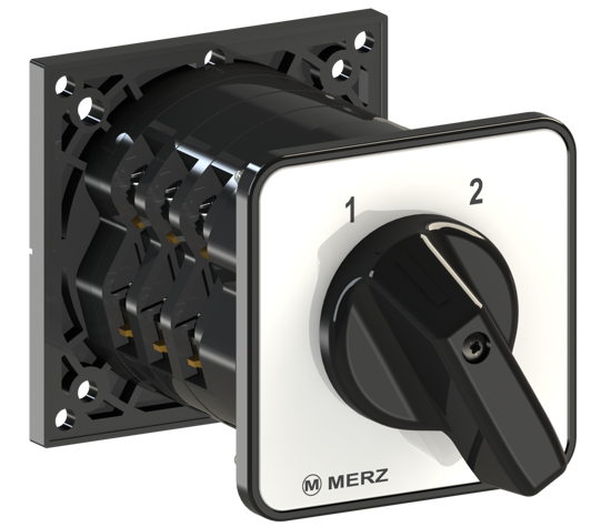 Picture of Inversor de linha 1-2 3P 80A fixação p/ base