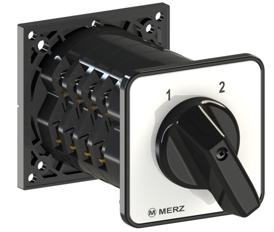 Picture of Inversor de linha 1-2 4P 80A fixação p/ base