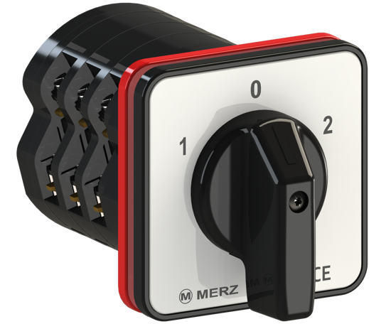 Picture of Inversor de marcha 1-0-2 3P 80A fixação frontal