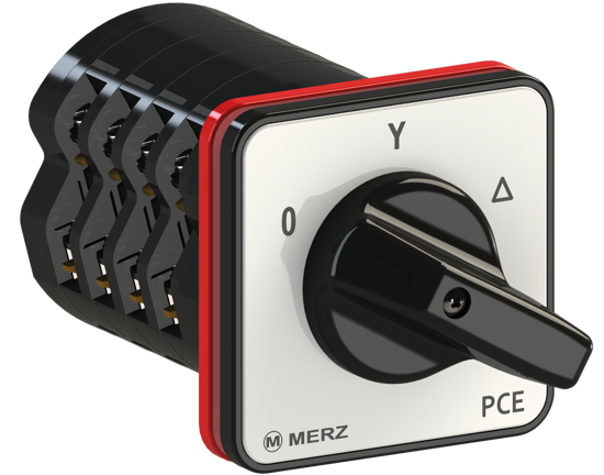 Picture of Comutador estrela-triângulo 80A fixação frontal