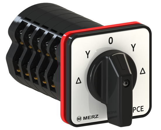 Picture of Comutador estrela-triângulo+inversão 80A fixação frontal