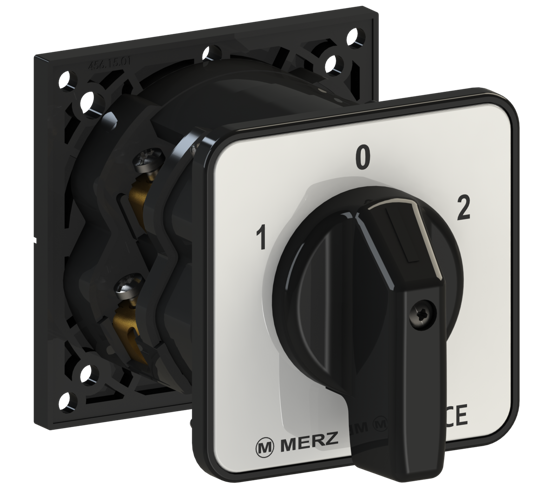 Picture of Inversor de linha 1-0-2 1P 125A fixação p/ base