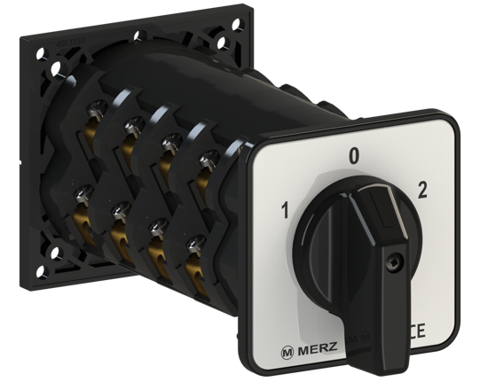 Picture of Inversor de linha 1-0-2 4P 125A fixação p/ base