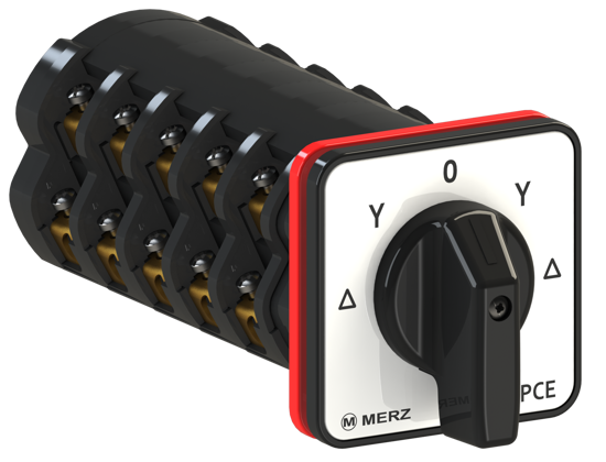 Picture of Comutador estrela-triângulo+inversão 125A fixação frontal