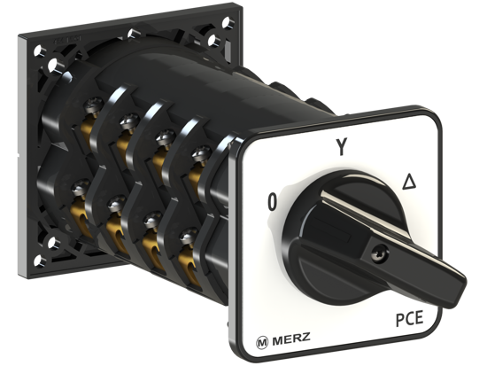 Picture of Comutador estrela-triângulo 125A fixação p/ base