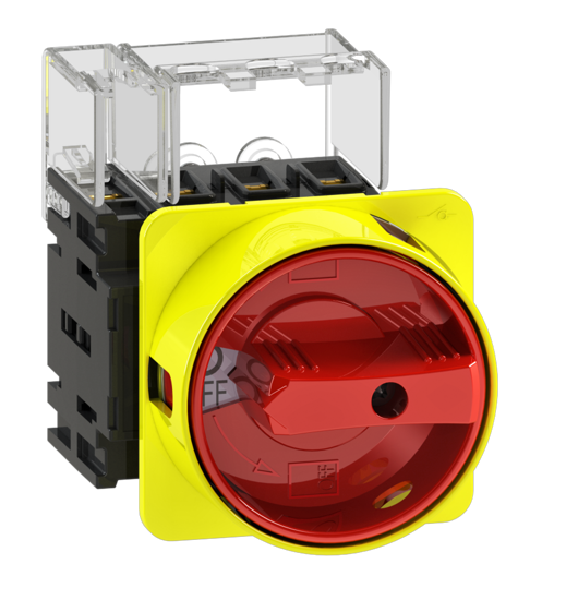 Picture of Interruptor ML1 4P 25A fix. frontal 4f, espelho AM/VM (3x🔒)