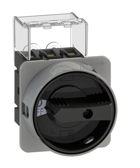 Picture of Interruptor ML1 3P 25A fix. frontal 4f, espelho CZ/PT (3x🔒)