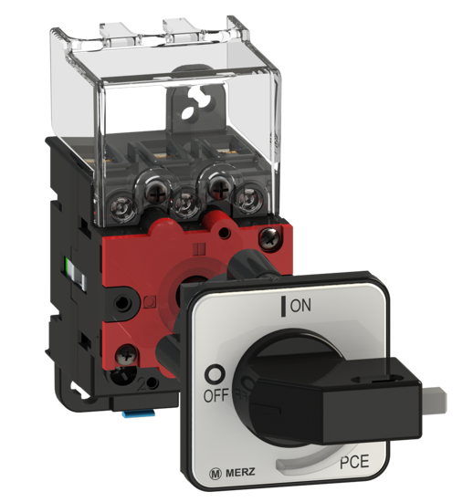 Picture of Interruptor ML1 3P 25A fix. base 2f/DIN, espelho CZ/PT (2x🔒)