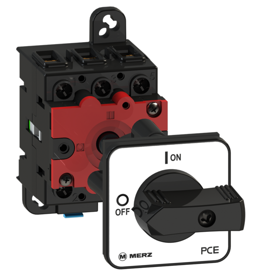Picture of Interruptor ML1 3P 25A fix. base 2f/DIN, espelho CZ/PT
