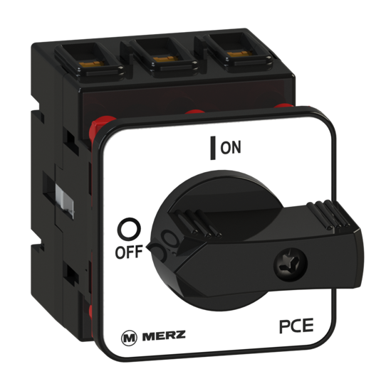 Picture of Interruptor ML1 3P 25A fix. frontal 4f, espelho CZ/PT