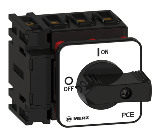 Picture of Interruptor ML1 3P 25A fix. frontal 4f, espelho CZ/PT