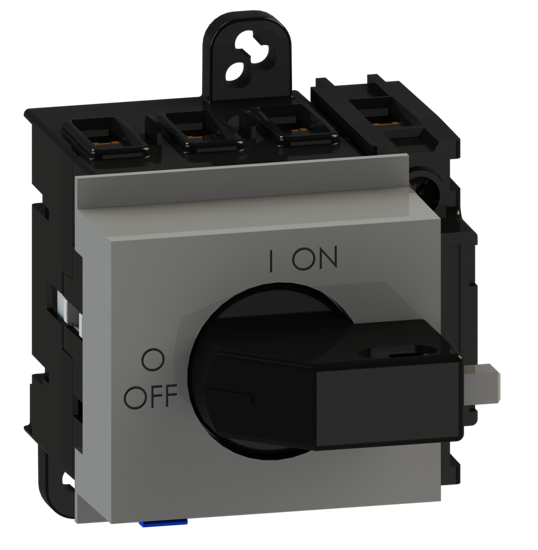 Picture of Interruptor ML1 4P 25A modular fix. base 2f/DIN, espelho CZ/PT (2x🔒)