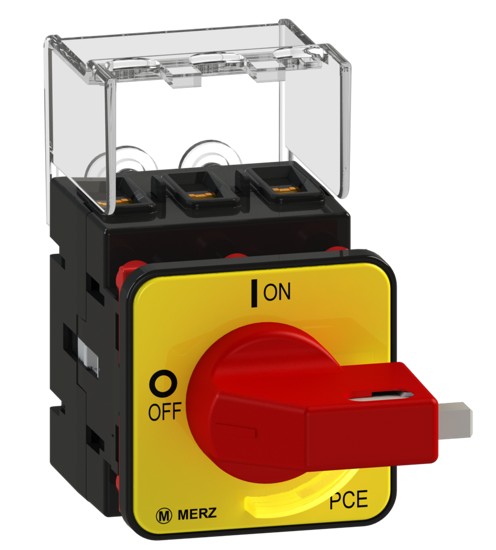 Picture of Interruptor ML1 3P 40A fix. frontal 4f, espelho AM/VM (2x🔒)