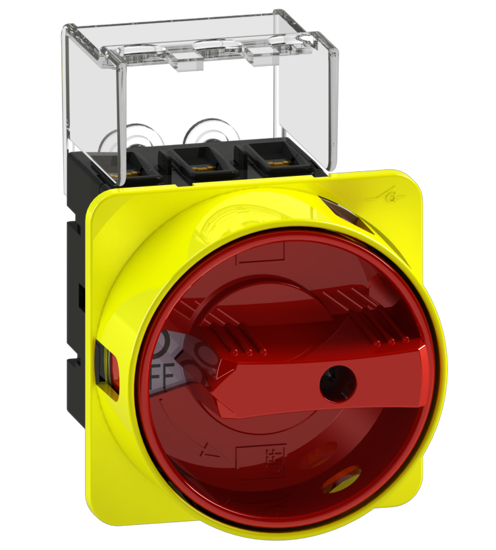 Picture of Interruptor ML1 3P 40A fix. frontal 4f, espelho AM/VM (3x🔒)