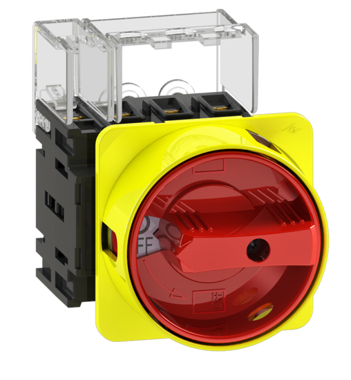 Picture of Interruptor ML1 4P 40A fix. frontal 4f, espelho AM/VM (3x🔒)