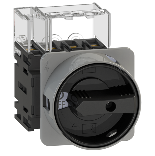Picture of Interruptor ML1 4P 40A fix. frontal 4f, espelho CZ/PT (3x🔒)