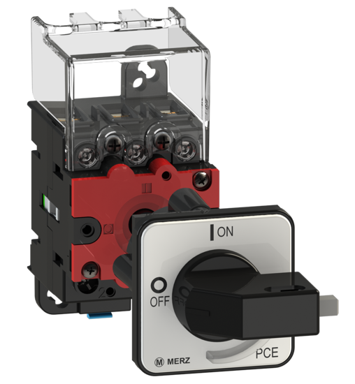 Picture of Interruptor ML1 3P 40A fix. base 2f/DIN, espelho CZ/PT (2x🔒)