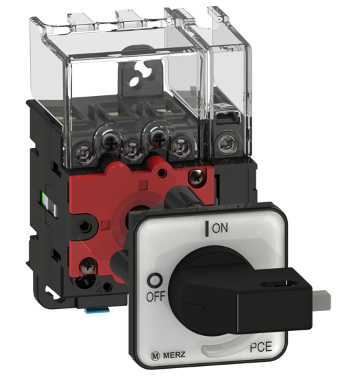 Picture of Interruptor ML1 4P 40A fix. base 2f/DIN, espelho CZ/PT (2x🔒)