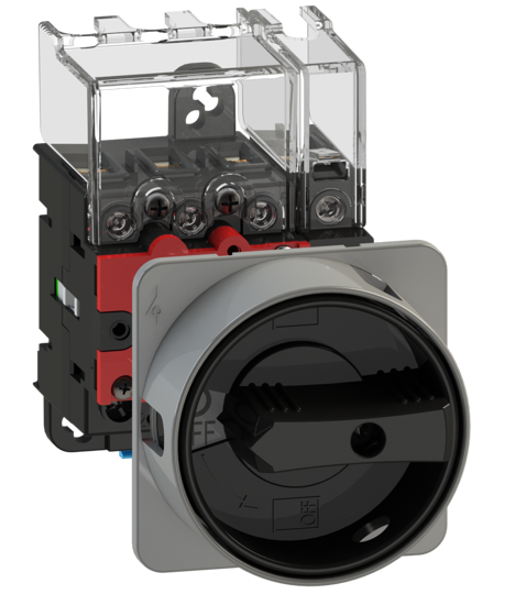 Picture of Interruptor ML1 4P 40A fix. base 2f/DIN, espelho CZ/PT (3x🔒)