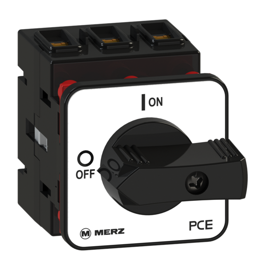 Picture of Interruptor ML1 3P 40A fix. frontal 4f, espelho CZ/PT