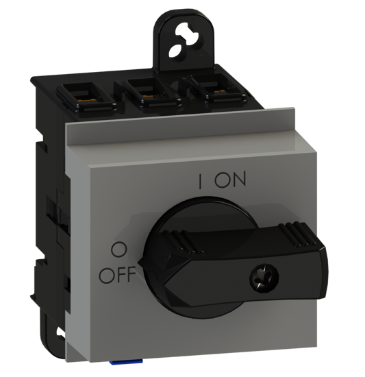 Picture of Interruptor ML1 3P 40A modular fix. base 2f/DIN, espelho CZ/PT