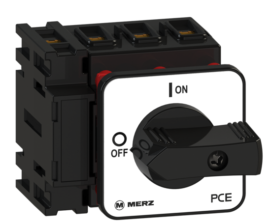 Picture of Interruptor ML1 4P 40A fix. frontal 4f, espelho CZ/PT