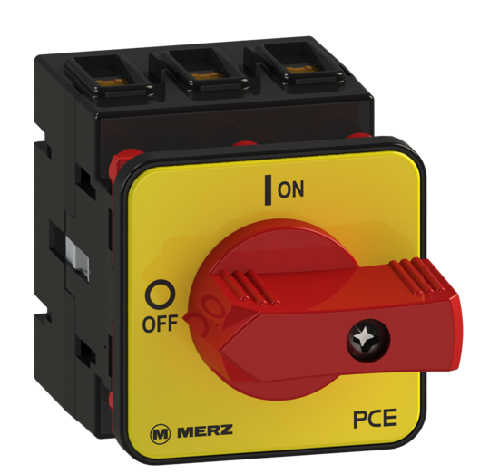 Picture of Interruptor ML1 3P 40A fix. frontal 4f, espelho AM/VM