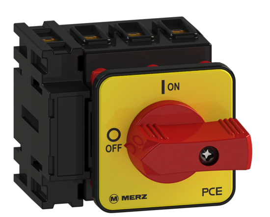 Picture of Interruptor ML1 4P 40A fix. frontal 4f, espelho AM/VM