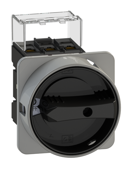Picture of Interruptor ML3 3P 63A fix. frontal 4f, espelho CZ/PT (3x🔒)