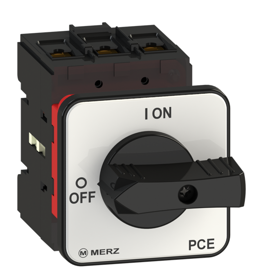 Picture of Interruptor ML2 3P 63A fix. frontal 4f, espelho CZ/PT