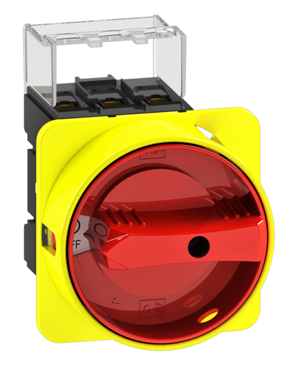 Picture of Interruptor ML2 3P 80A fix. frontal 4f, espelho AM/VM (3x🔒)
